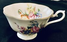 Royal Albert Bone China Summer Series Floral Tea Cup with Gold Trim  picture