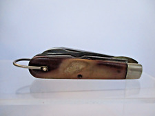 Collectible Pocket Knife Camillus New York, 2 Blades, Scuff on side of Cover picture