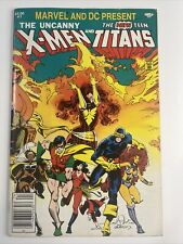 Marvel and DC Present: The Uncanny X-Men and the New Teen Titans #1 (Mid-Grade) picture