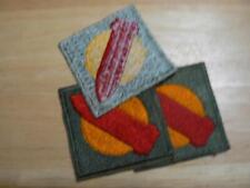 One WW 2 US Army 1st Coast Artillery Patch picture