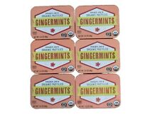 Lot (6) Trader Joes Gingermint  Tins (Empty) picture