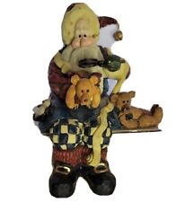 Boyds Carver's Choice  SANTA AND THE FINAL INSPECTION  3E / 478  #370103  1998 picture