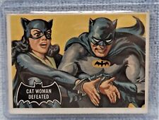 1966 Topps Batman Black Bat Series #35 