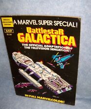 Marvel Oversized Super Special Edition- Battlestar Galactica #8, 1978 picture