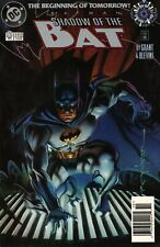 Batman: Shadow of the Bat #0 Newsstand Cover (1992-2000) DC Comics picture