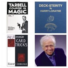 Harry Lorayne- fools magicians Three Classics- Tarbell #7, Deck-Sterity, My Fav picture