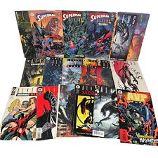 Lot Of 18 Aliens Trade Paperbacks & Comics Superman God War II Crossover & More picture