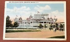 The Shelburne Hotel Brighton Beach NY New York Posted Postcard picture