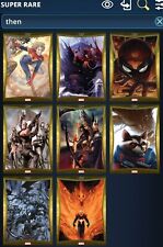 Topps Marvel Collect Super Rare & Rare Topps Then 2023 MAY (16 Digital Cards) picture