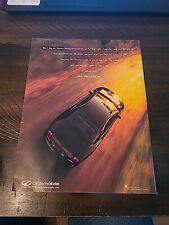 1997 Oldsmobile Aurora V8 Don’t Buy An Aurora Vintage Magazine Print Ad 8x11  picture