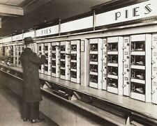 1937 New York AUTOMAT 8.5x11 Horn & Hardart PHOTO picture