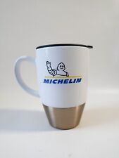 MICHELIN Ceramic Travel Coffee / Tea Mug NEW picture