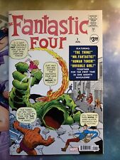 Fantastic Four 1 (1961) Origin & 1st app Facsmile Reprint NM picture
