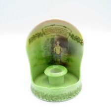 Antique Royal Bayreuth Nursery Rhyme Jack & the Beanstalk Chamberstick Candle picture