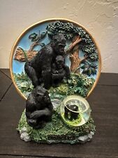 VTG Cadona 1999 Endangered Wildlife Animal Species Collector Plate Decor Gorilla picture