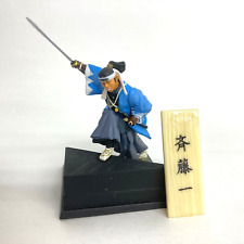 Shinsengumi Ikedaya-soudou Samurai Mini Figure #5 Saito Hajime Furuta Japan picture
