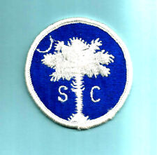 -Vintage COASTAL CAROLINA COUNCIL?- Round VG 1970s Boy Scout SC South Carolina picture