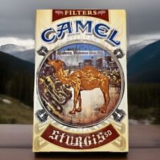 Collectible Camel Sturgis SD empty pack. Motorcycle rally limited edition. Rare picture