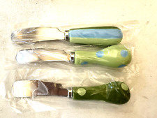 NEW IN BOX Southern Living at Home Gail Pittman Provence 3 Cheese Spreaders picture
