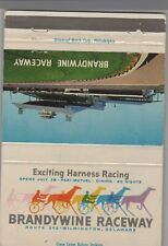Matchbook Cover - Brandywine Raceway Wilmington, DE picture