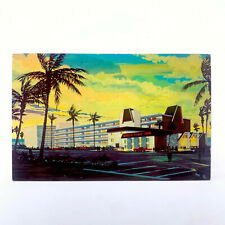 Postcard Florida Daytona Beach FL Marco Polo Inn 1972 Posted Chrome picture