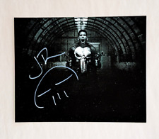 JON BERNTHAL Signed 8x10 photo w/ sketch THE PUNISHER marvel EXACT PROOF COA picture