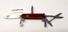 Original Victorinox Super Tinker Swiss Army Knife Toothpick & Tweezers Scissors picture
