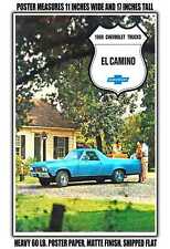 11x17 POSTER - 1968 Chevy El Camino picture