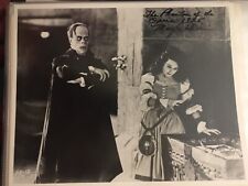 Mary Philbin signed photo PHANTOM OF THE OPERA silent film picture