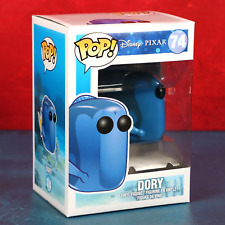 Funko Pop Vinyl Finding Nemo Dory 74 Disney Pixar Blue Tang Fish 2013 Protector picture