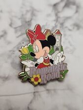 DISNEY ADVENTURES BY DISNEY Pin Minnie Mouse Romantic Road Rare picture