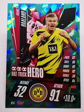 2020-21 Topps F1 Match Attax Champions League Hero Dortmund Haaland HT4 picture