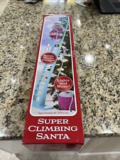 Mr. Christmas Super Climbing Animated Santa 40