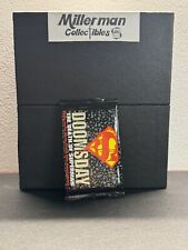 Doomsday the Death of Superman DC Trading card sealed foil packet by Skybox 1992 picture