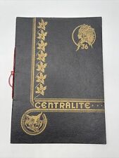 1936 Centralite Central High School Knoxville Fountain City TN Yearbook Annual picture