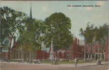 The Common Greenfield Massachusetts Postcard picture