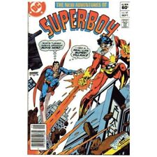 New Adventures of Superboy #45 Newsstand in Very Fine condition. DC comics [l: picture