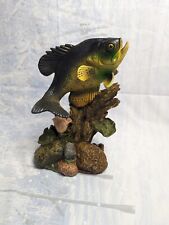 Vintage Bass Fish Figurine  picture