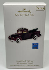 2010 Hallmark Keepsake All-AMerican Trucks: 1940 Ford Pickup Ornament picture