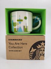 Starbucks 2015 Seattle, Washington You Are Here Collection Coffee Mug NEW IN BOX picture