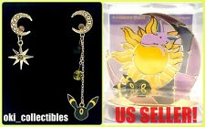 🔆 Pokemon Center Japan Vintage Umbreon Jewelry Stand Earrings Accessory Lot 🔆 picture
