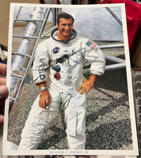 Apollo 12 Richard Dick Gordon Signed Vintage NASA WSS 8