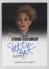 2023 Rittenhouse Star Trek Strange New Worlds Season 1 Samantha Smith Auto 1w3 picture