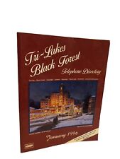 tri-lakes black forest telephone directory January 1996 Colorado phonebook picture