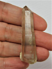 Dolphos Crystal Point from Arkansas Natural Pale Smoky RARE picture