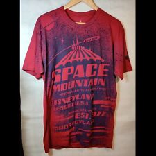 Disney Parks Space Mountain T-Shirt 40th Anniversary 2017 Tomorrowland Large AP picture