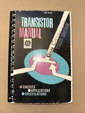 General Electric Transistor Manual 1958 Third Edition RB19 picture