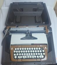 Smith Corona Classic 12 Vintage Typewriter Carrying Case Tested And Works Read picture
