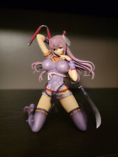 Megahouse Queen's Gate Hyakka Ryouran Senhime PVC Anime Figure (Opened) picture