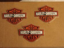 3 LOT HARLEY DAVIDSON BAR & SHIELD (INSIDE) DECALS NEW picture
